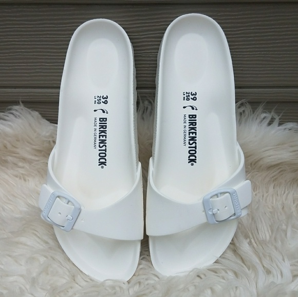 Birkenstock Shoes - BIRKENSTOCK White  Buckle Sandals